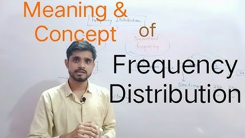 meaning & concept of#frequencydistribution #statisticalanalysis#viralvideo | Shan Sir SP |