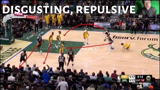 DOC RIVERS disgusting, repulsive, poorly coached offense vs. LAKERS in overtime