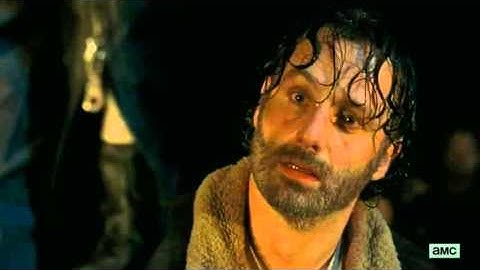 The Walking Dead 6x16 Negan s Introduction Rick Group meet Negan Part 1