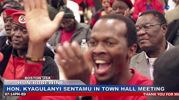HON. BOBI WINE DELIVERS A STRONG MESSAGE OF CHANGE TO THE PEOPLE OF BOSTON 2