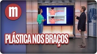 Cirurgia plástica nos braços - Mulheres (26/10/2016)