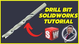 Drill Bit - SolidWorks Tutorials - Step by Step