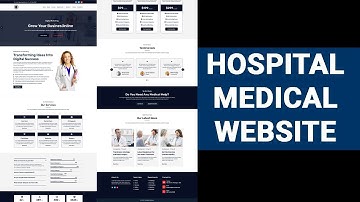 How to Create a Medical / Healthcare / Clinic / Hospital / Dentist Website in WordPress 2025