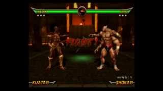 Mortal Komba Armageddon - Rival Battle - Sheeva Vs Goro