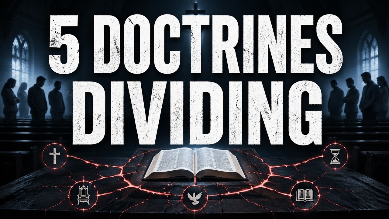 The 5 Doctrines Quietly Dividing Churches Right Now