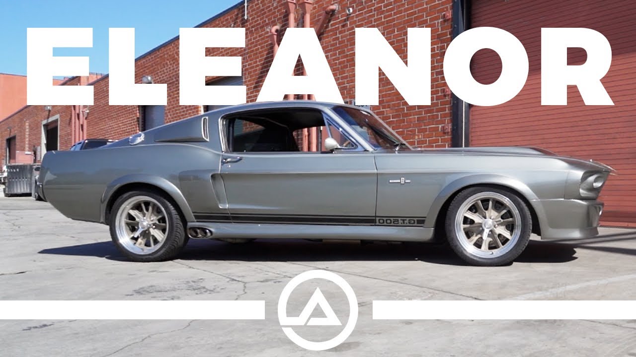 ⁣The Real $2 Million Eleanor From Gone in 60 Seconds | Go Baby Go