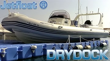Jetfloat ® Dry Dock (Easy & Safe)