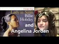 BILLIE HOLIDAY & ANGELINA JORDAN -- DUPLICATING PERFECTLY!