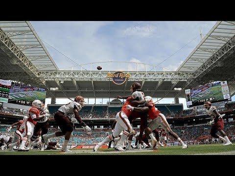 Miami Hurricanes Highlights vs Bethune-Cookman