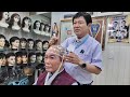 Amazing the customized wig making process selfwearing wig  wig factory