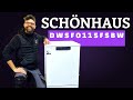 Schönhaus DWSF0115FSBW unboxing review