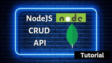 NodeJS CRUD API Tutorial Express & MongoDB | Build a REST API Step by Step