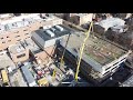 Fenwick High School&#39;s new, 330-space parking garage.