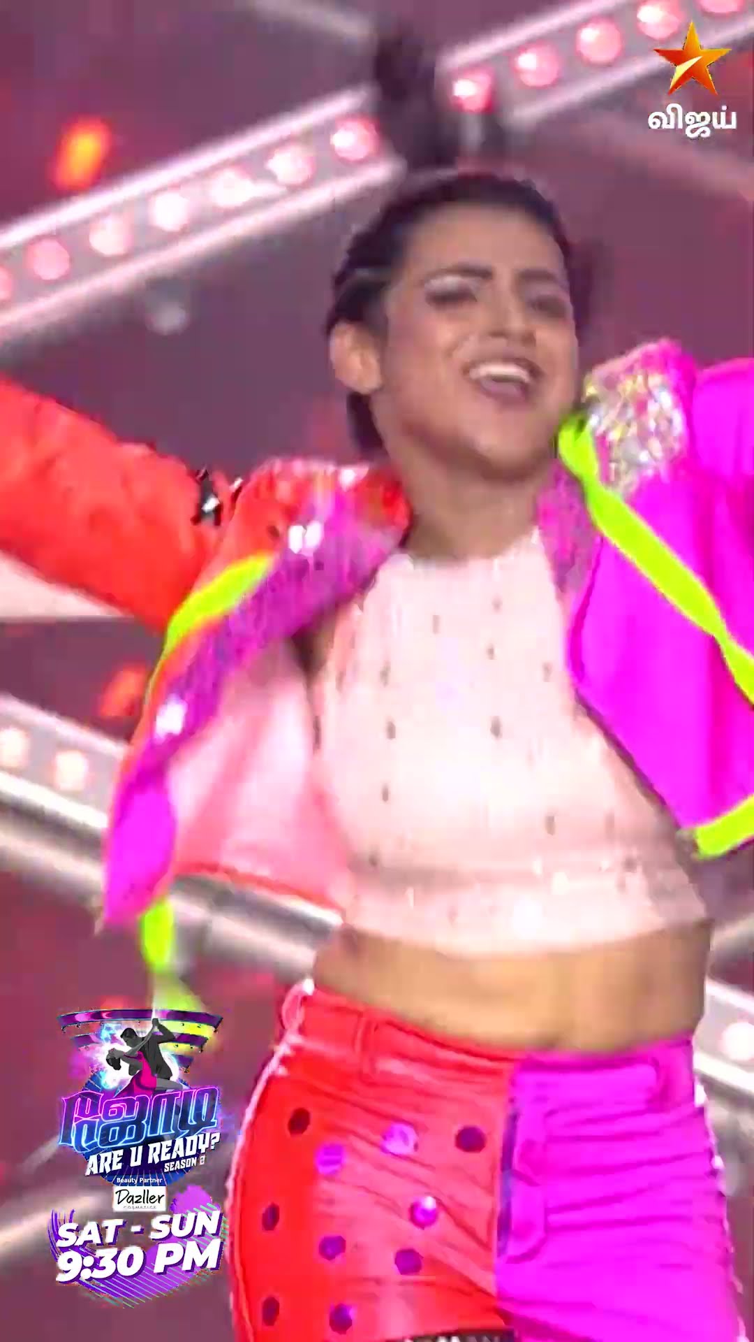 Theri Performance-uh iruku..?| #Deeshal | Jodi Are U Ready Season 2