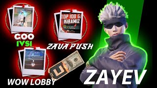 ZAYEV + 3.2 YANGİLANİSH BİZGA QİZİĞİ YOQ UCLİ LOBBİLAR TOXTATMAY BOSAMİZ 14 PROMAX 120 FPS☠️🔥🔥