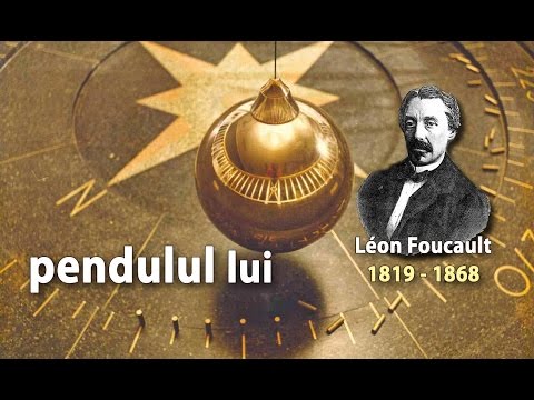 Pendulul lui Leon Foucault