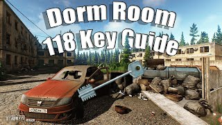 Dorm Room 118 Key | Tarkov Key Guides