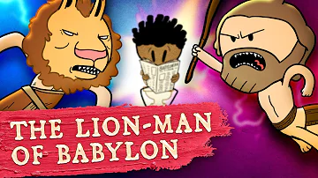The Lion Man of Babylon an Ancient Toilet Guardian - Extra Mythology