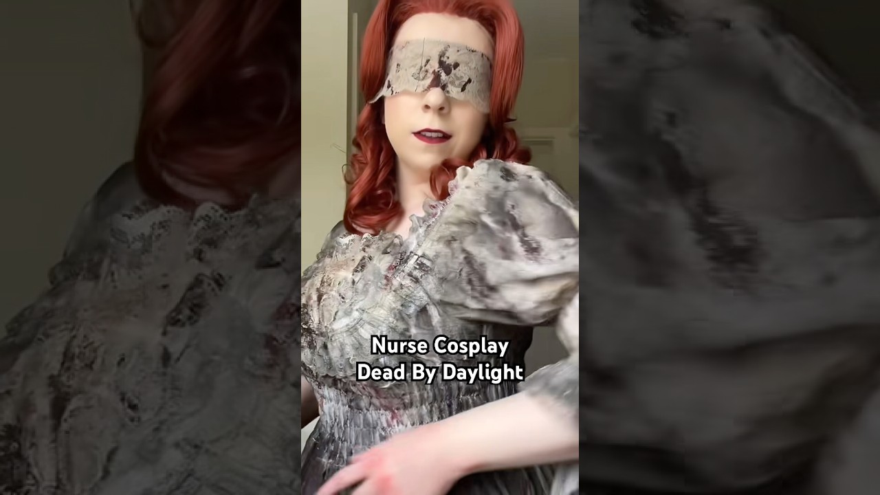 The Nurse 💀 #deadbydaylight #deadbydaylightcosplay #dbd #dbdcosplay #dbdshorts #thenurse #dbdnurse