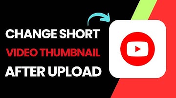 How To Change Short Video Thumbnail After Upload (2025) !