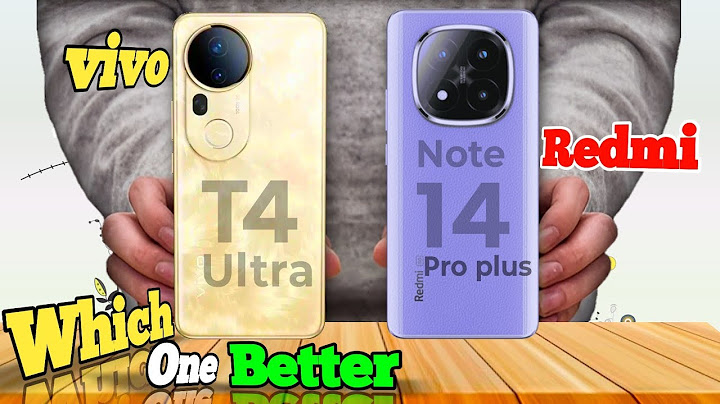 ⚡Vivo T4 Ultra Vs Redmi Note 14 Pro Plus || Which One Best?