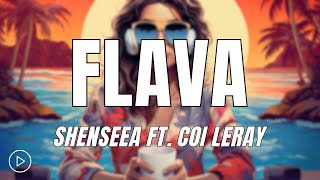 Shenseea feat. Coi Leray - Flava (Lyrics)