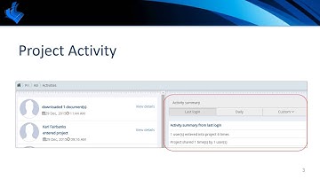 SKYSITE Tutorial # 17: Project Activity