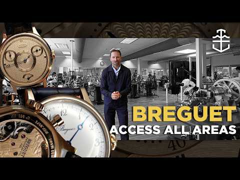 I told Breguet how to fix their brand – then they invited me to tour their manufacture