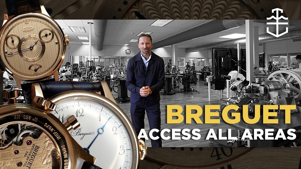 I told Breguet how to fix their brand – then they invited me to tour their manufacture - YouTube - Time+Tide Watches