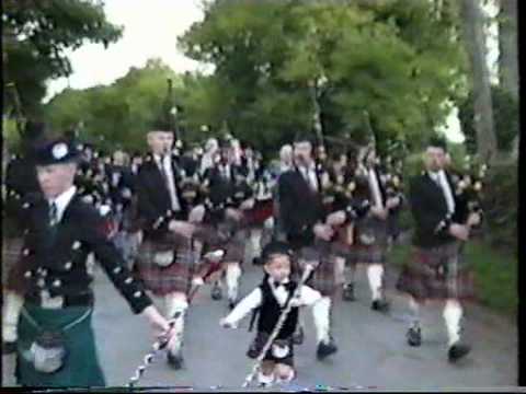 St Joseph's Pipe Band Clondalkin 1989 In Lusk Co D...