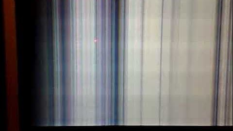Dell M1330 Vertical Lines of Death (nVidia GPU Fault/Failure)