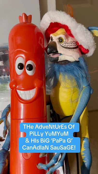 THe AdveNtUrEs Of PiLLy YuMYuM & HIs BiG ‘ ​⁠@PapaGord_csc  ’ CanAdIaN SauSaGE!