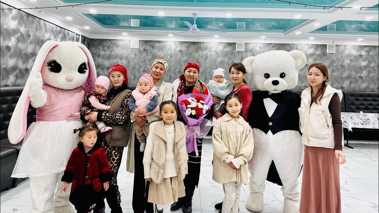 Кадамжай району Алга айылында.