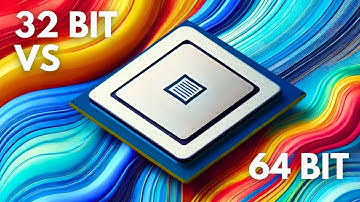 32 bit vs 64 bit | Explained