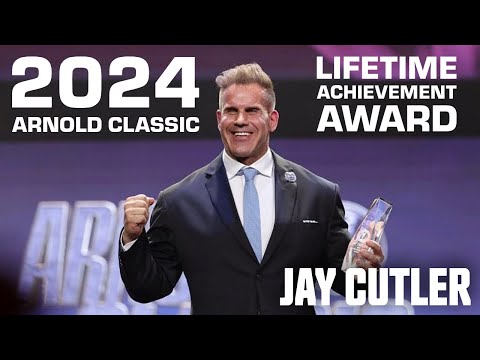 JAY CUTLER LIFETIME ACHIEVEMENT AWARD | ARNOLD CLASSIC 2024