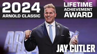 JAY CUTLER LIFETIME ACHIEVEMENT AWARD | ARNOLD CLASSIC 2024