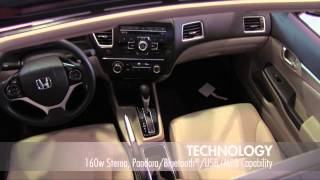 New 2014 Honda Civic Video Tour at MotorWorld Honda