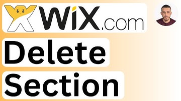 How to Delete Section in Wix Website
