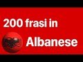 Impara l'albanese: 200 frasi in albanese per principianti