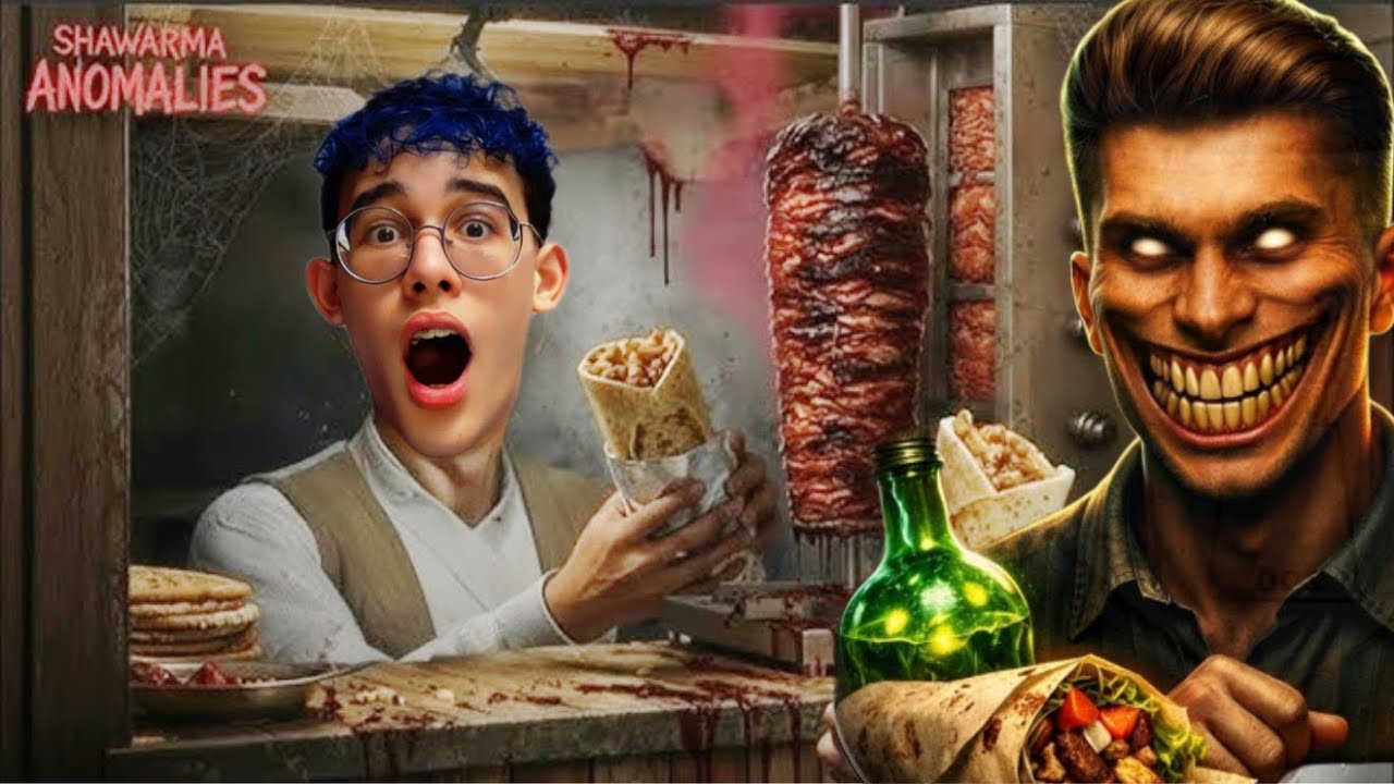 ABRIMOS A LANCHONETE MAIS SINISTRA DO MUNDO - Shawarma 