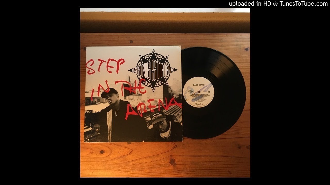Gang Starr - Step In The Arena (Instrumental) - YouTube
