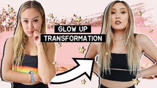 GLOW UP TRANSFORMATION w/ Adelaine Morin