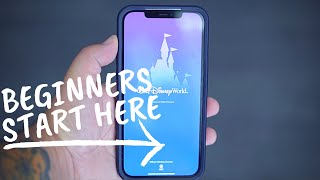 My Disney Experience APP Tutorial For BEGINNERS Going to Walt Disney World! screenshot 3