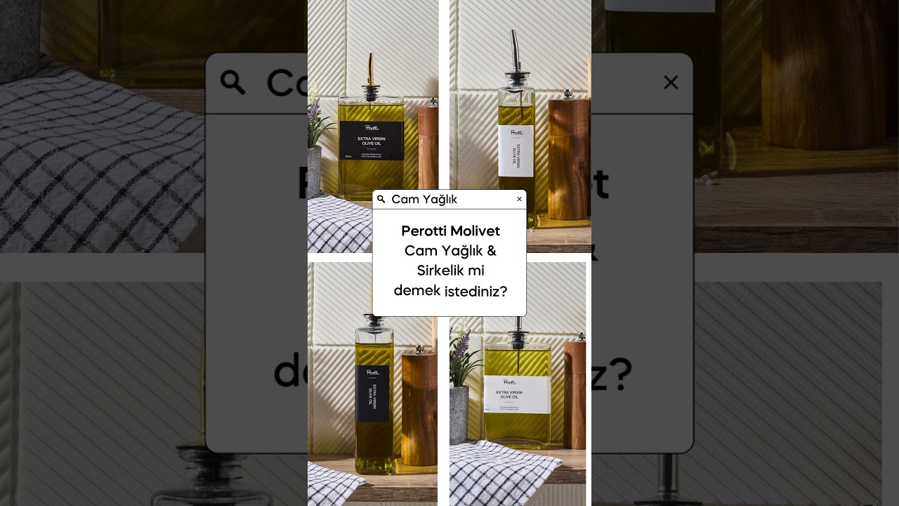 Molivet Yağdanlık-Sosluk-Sirkelik