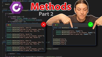 Parameters & Scope: Make Your C# Methods Flexible!