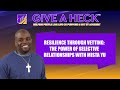 Resilience Through Vetting: The Power of Selective Relationships with Mista Yu