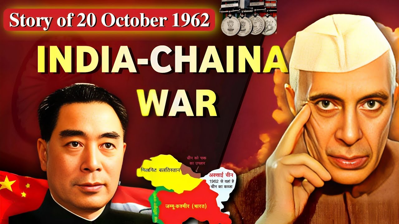 How did China attack India's Aksai Chin? The Oct. 1962 war YouTube