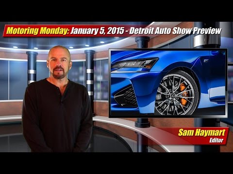 2015 Detroit Auto Show