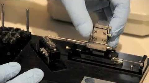 TEM training video - TEM sample prep and micro/nano manipulation on CNS Crossbeams