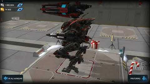 WR 3.5.0 (361) WAR ROBOTS. TEST SERVER. DATE: 23/12/2017. VIDEO: 01.